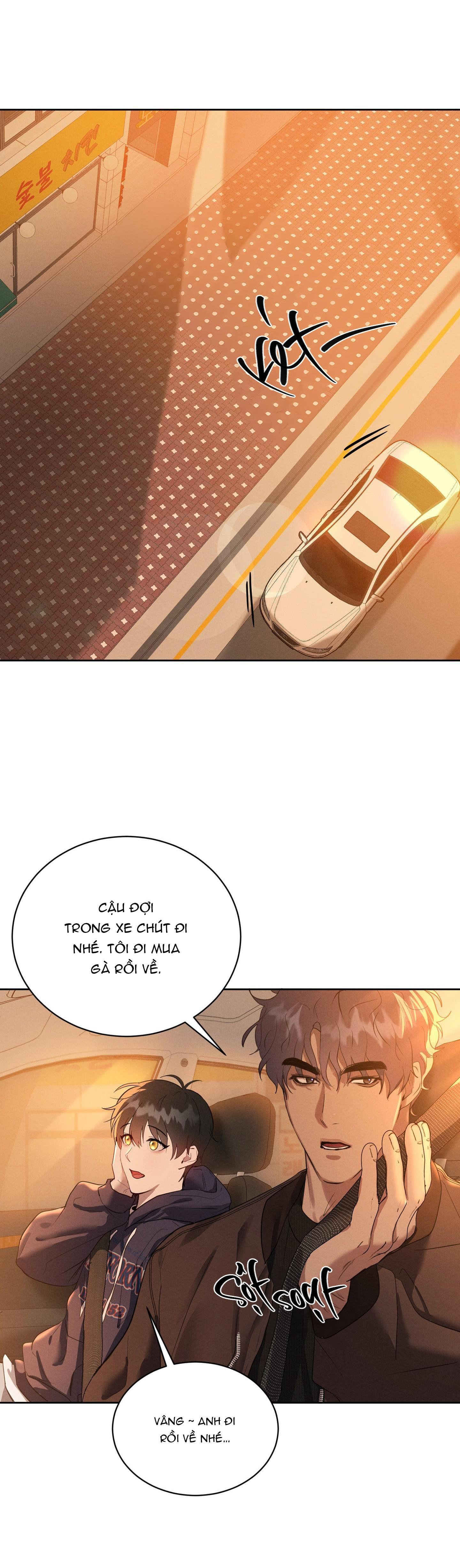 TÔI CŨNG MUỐN LÀM MỘNG MA - Chap 15