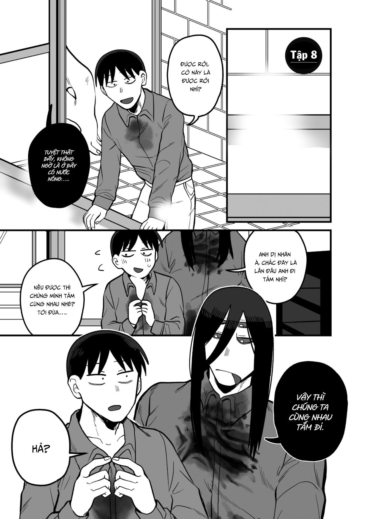 Dị Nhân Và Con Người - Chap 2