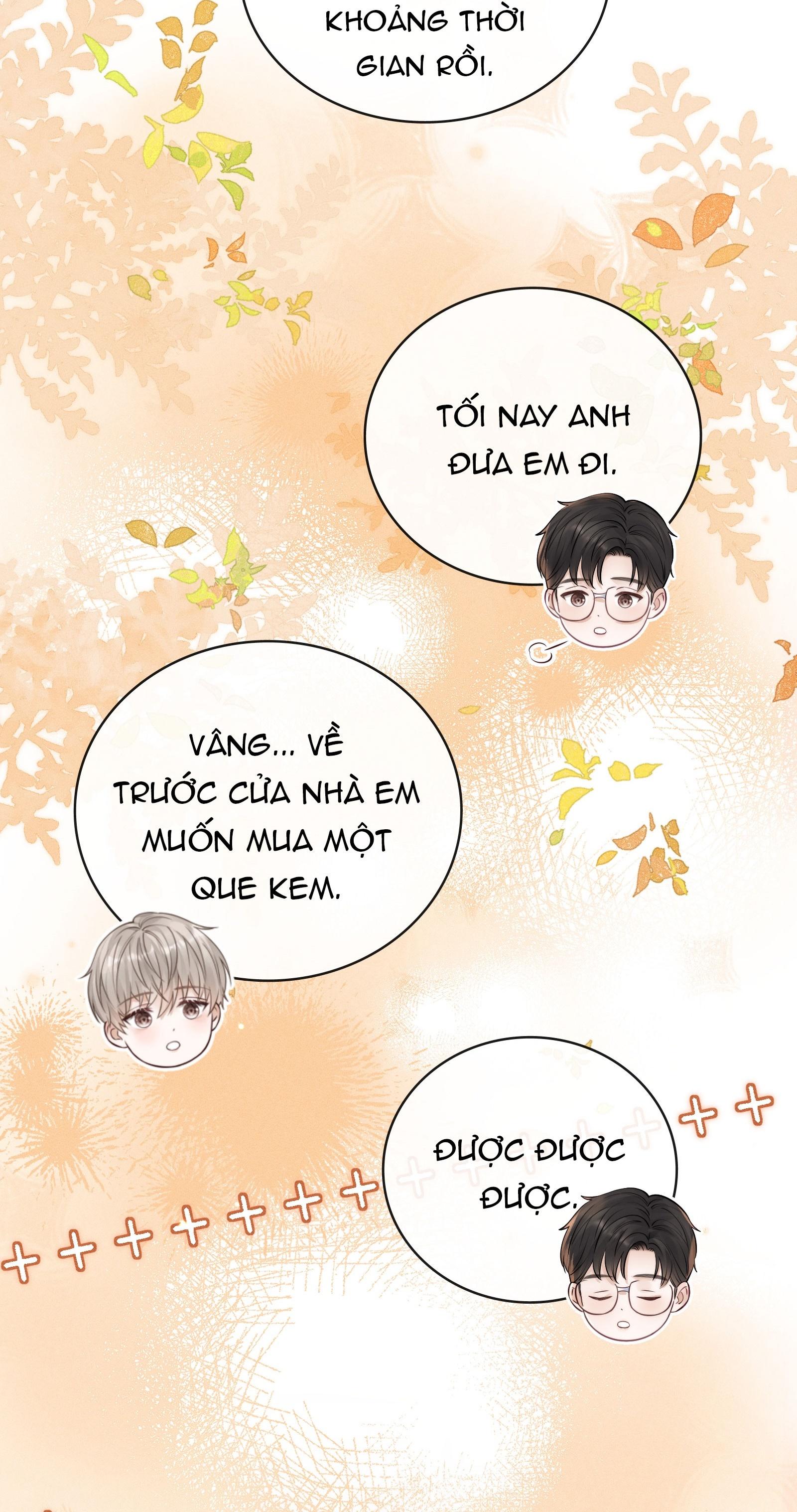 Khoảng thời gian may mắn - Chap 32