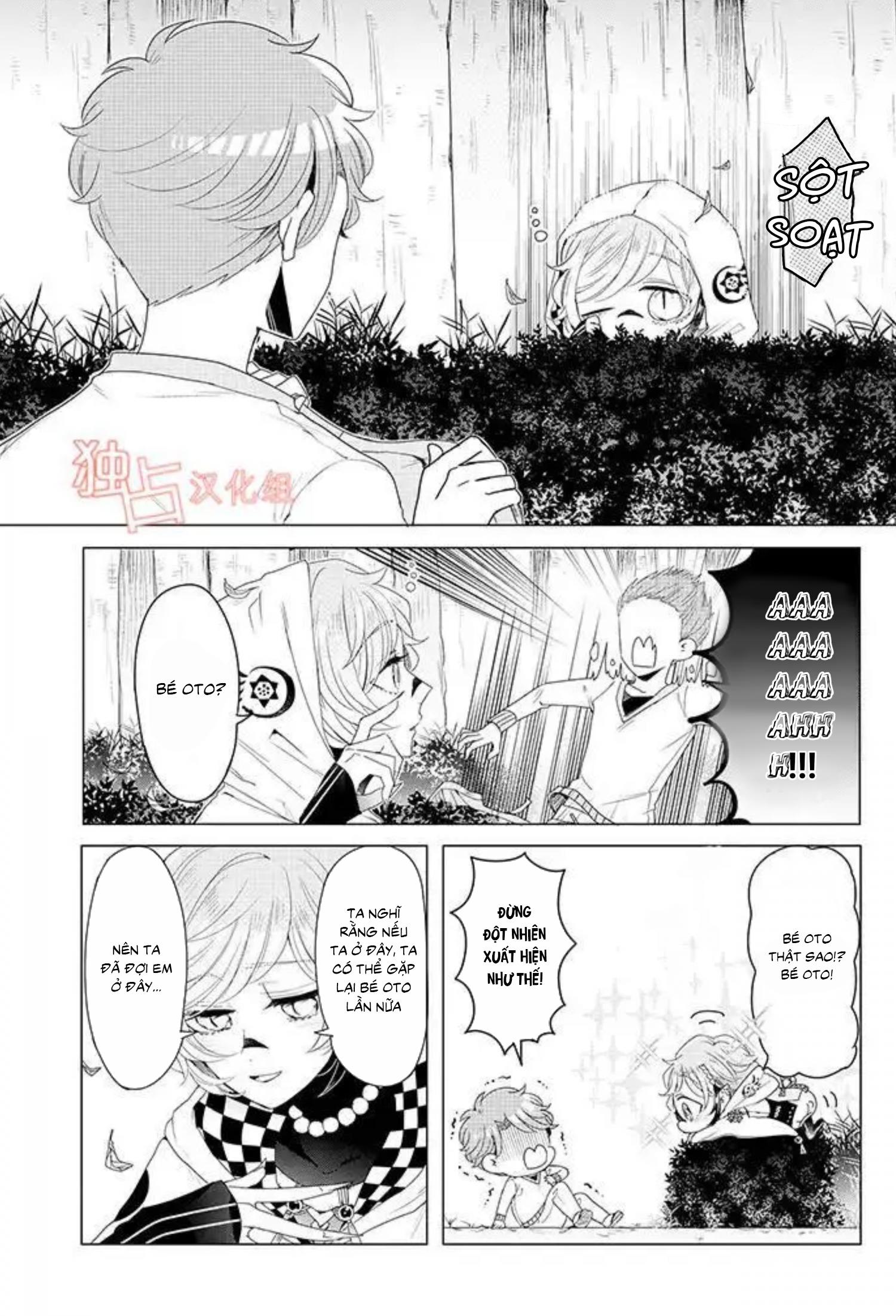 Lạc Vào Thế Giới Otome - Chap 13