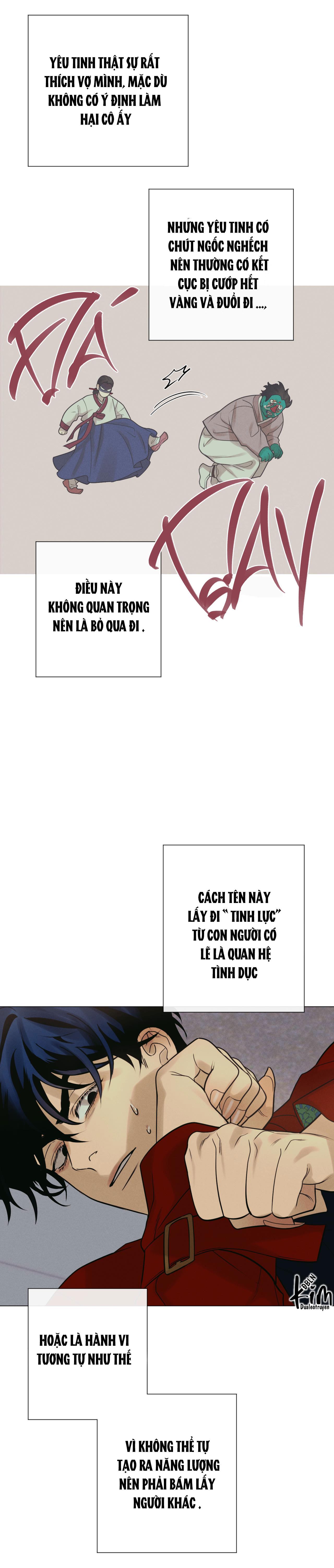 QUẺ BÓI GIẤC MƠ CỦA YÊU TINH - Chap 9