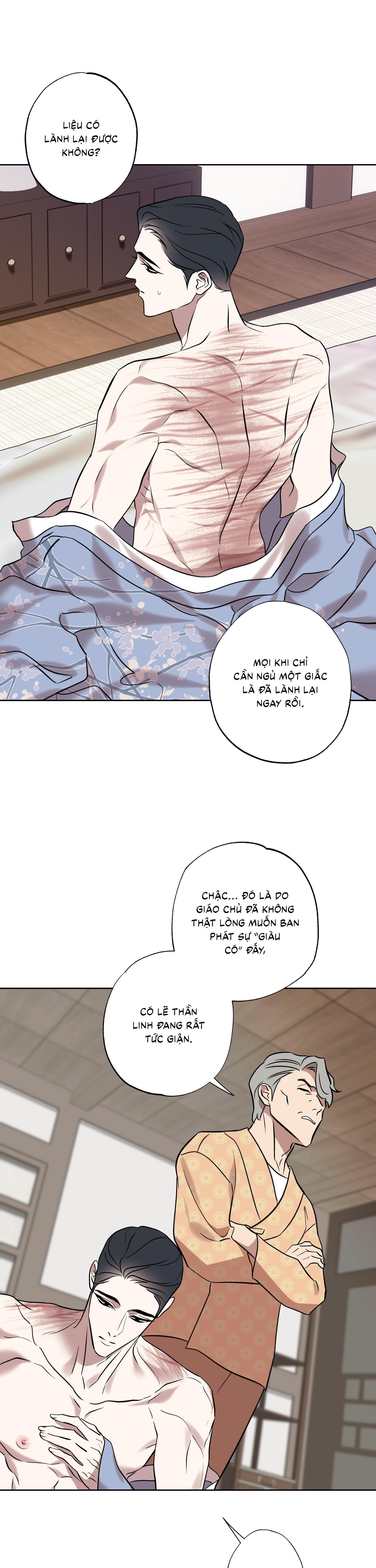 (CBunu) Mưa Mãi Không Tạnh - Chap 6