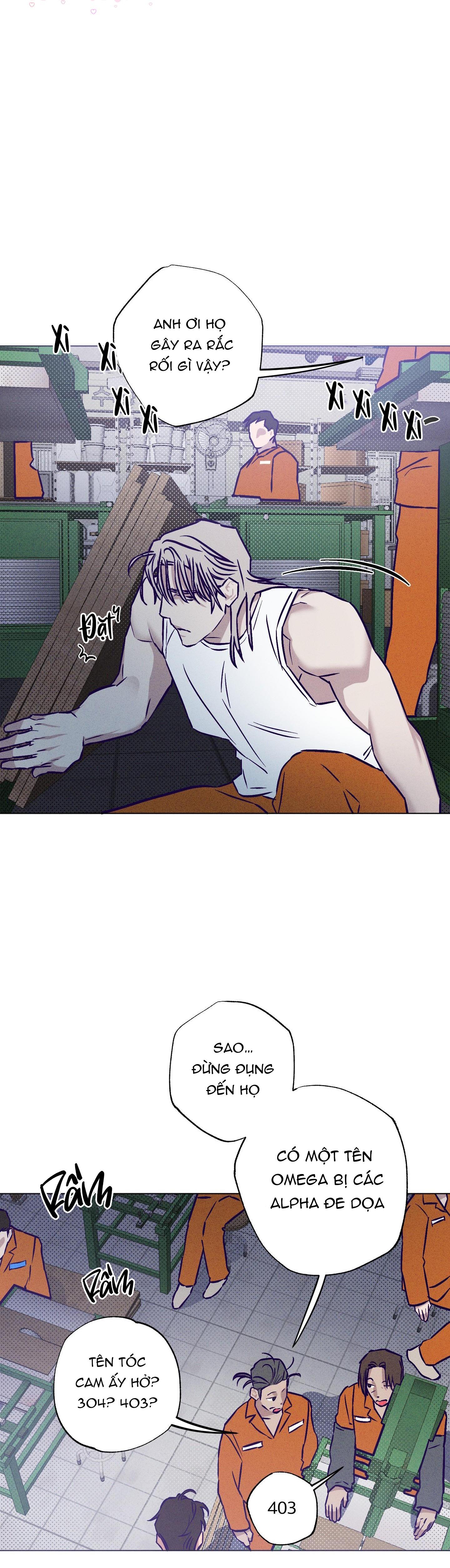 Bữa sáng trong tù - Chap 21