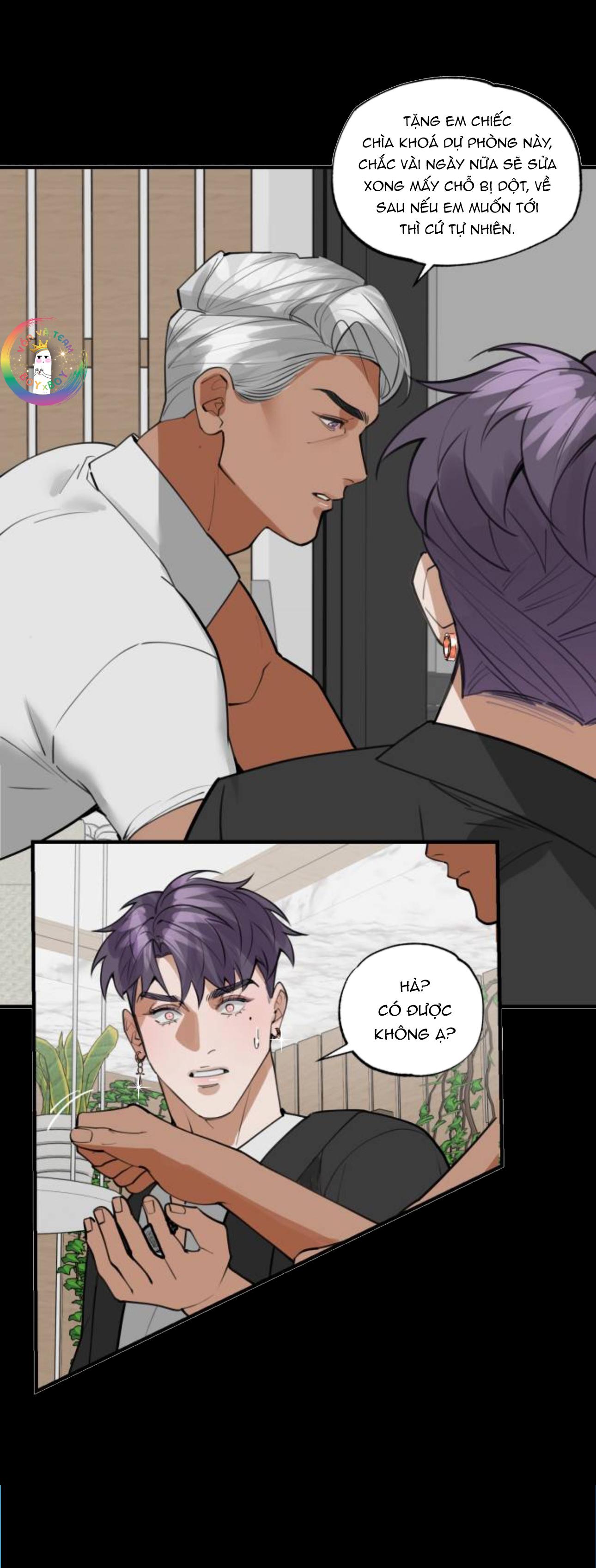 PRY (Trộm Nhìn) -END - Chap 19