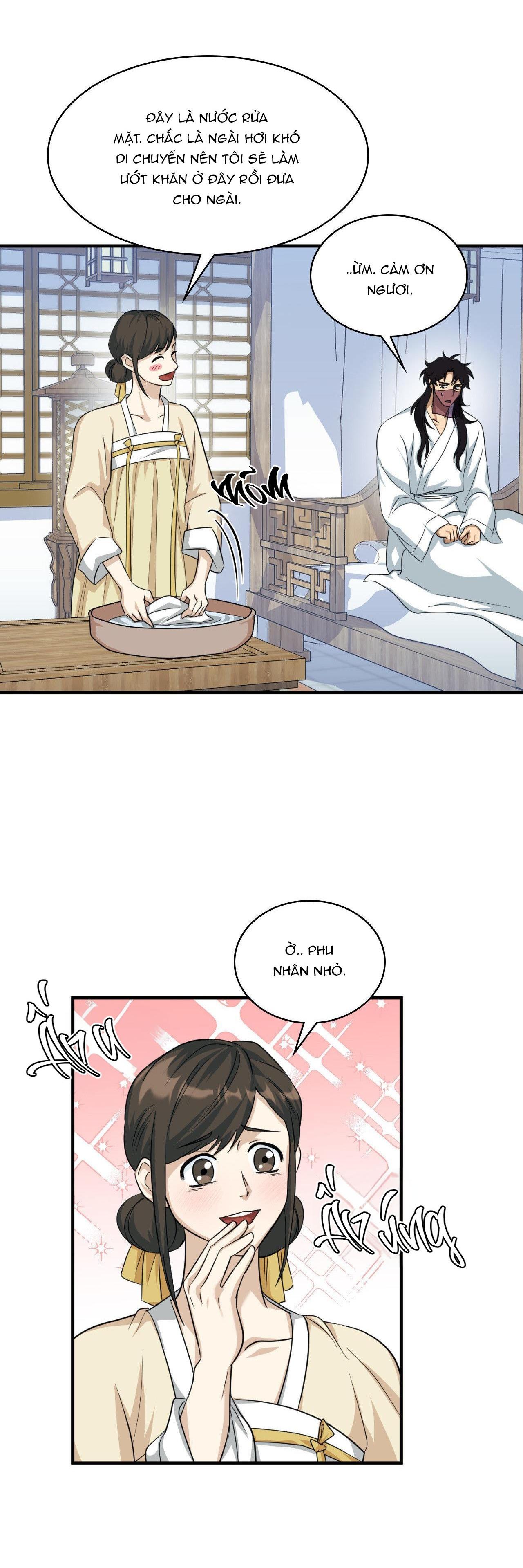 VỢ BÉ CỦA GIÁO CHỦ MA GIÁO - Chap 13