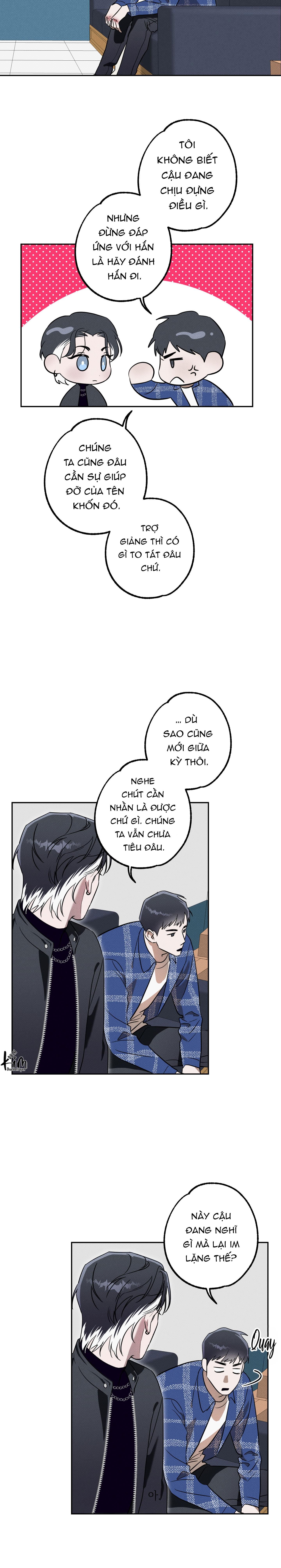 NGHIỆN SEX - Chap 11.5