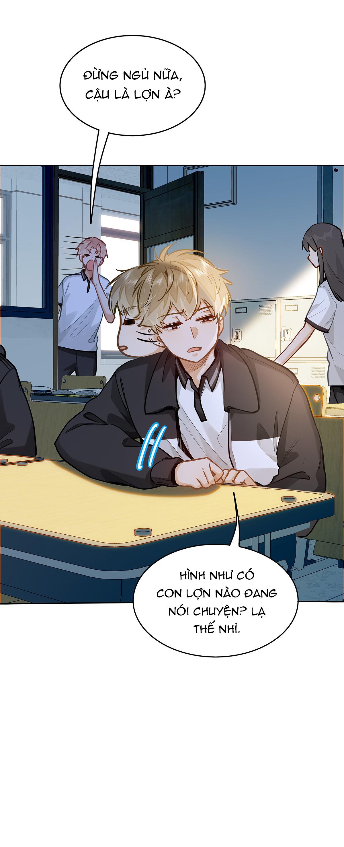 Tôi Thích Pheromone Của Cậu - Chap 54