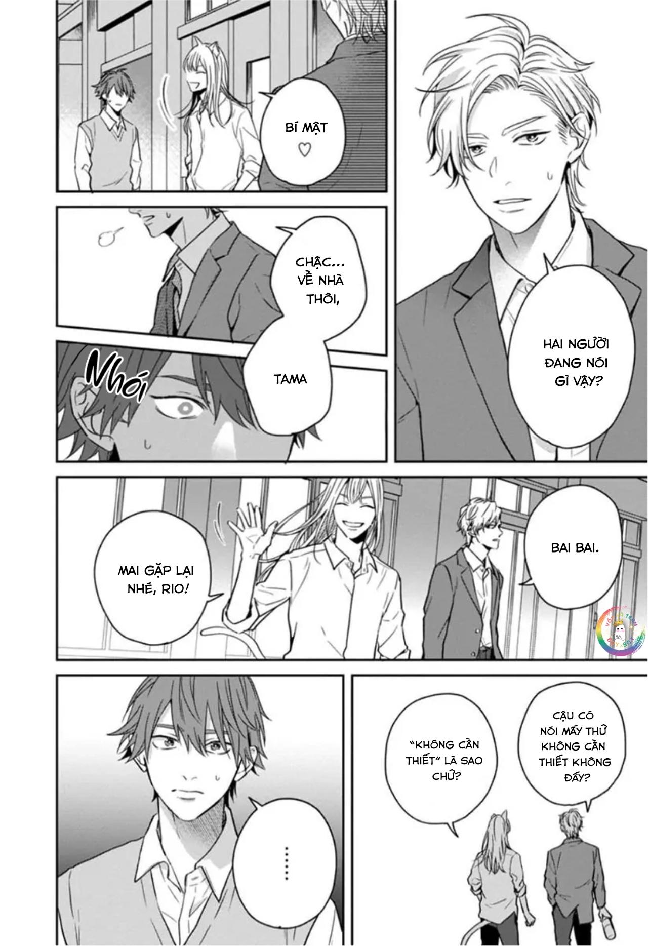 (END) Trở Thành Huyết Nô Của Bạn Cùng Lớp - Chap 4