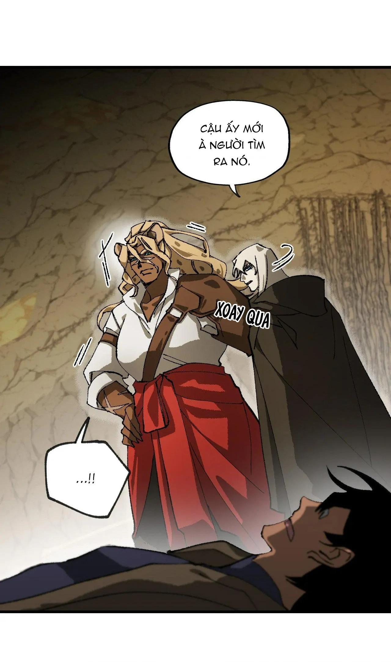 Hãy khóc đi đừng ngại ngùng! - Chap 14