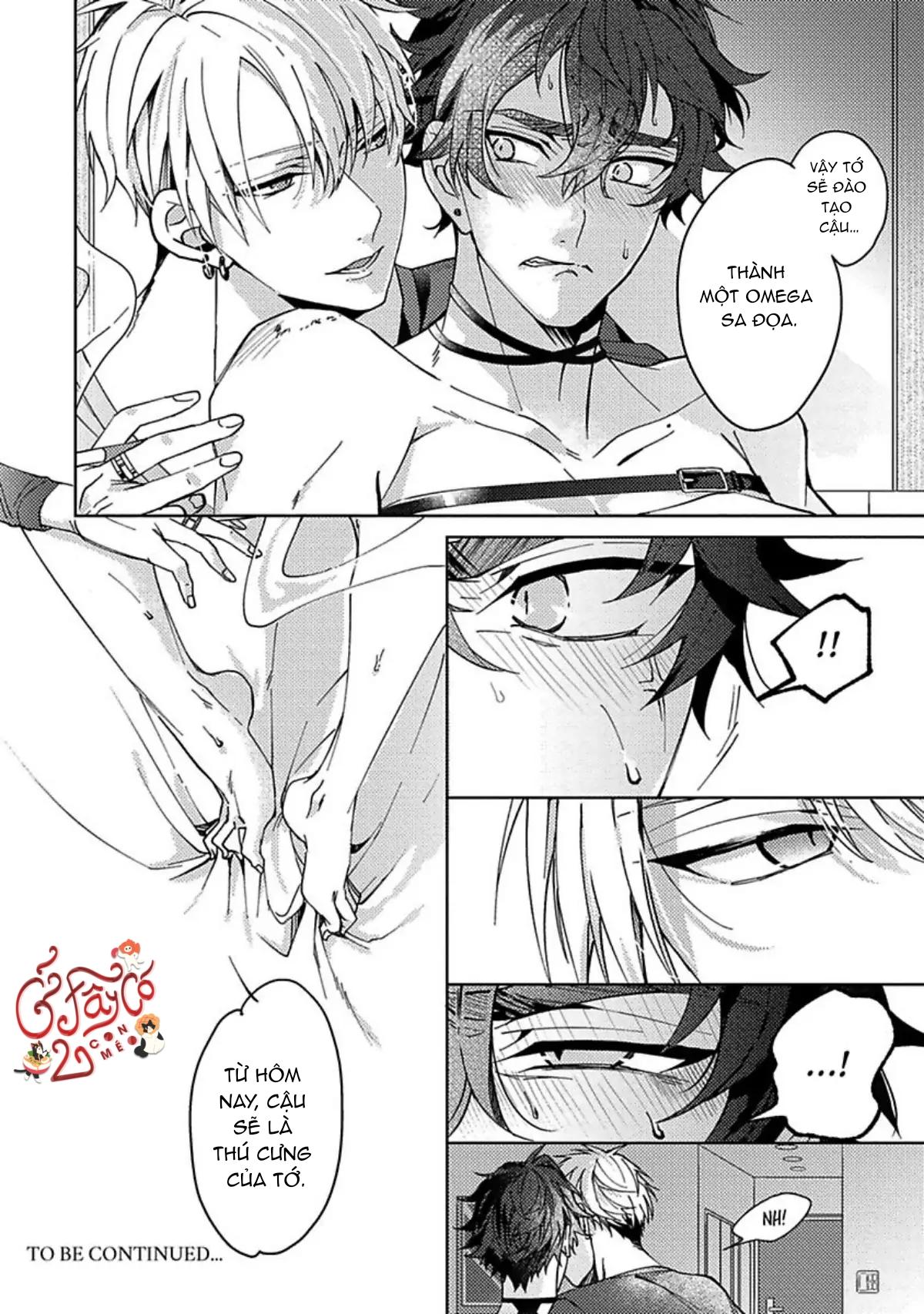 Syuuchaku Alpha no Chioukyou Method - Chap 2