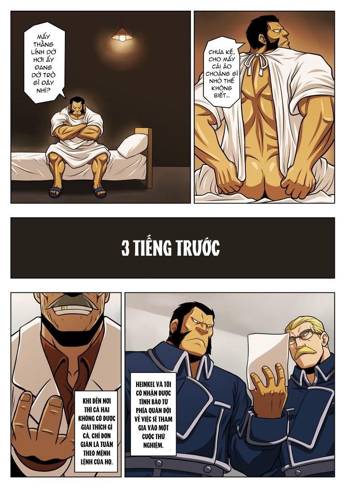 Oneshot Hỏny Nhà Rô Lai - Chap 224