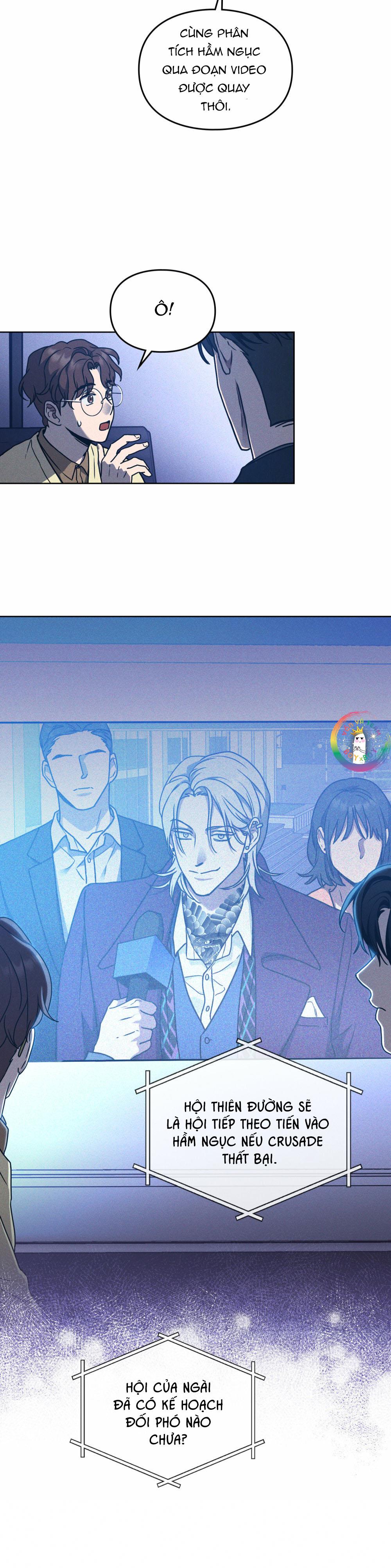 Vết Tích Của Ánh Dương - Chap 28