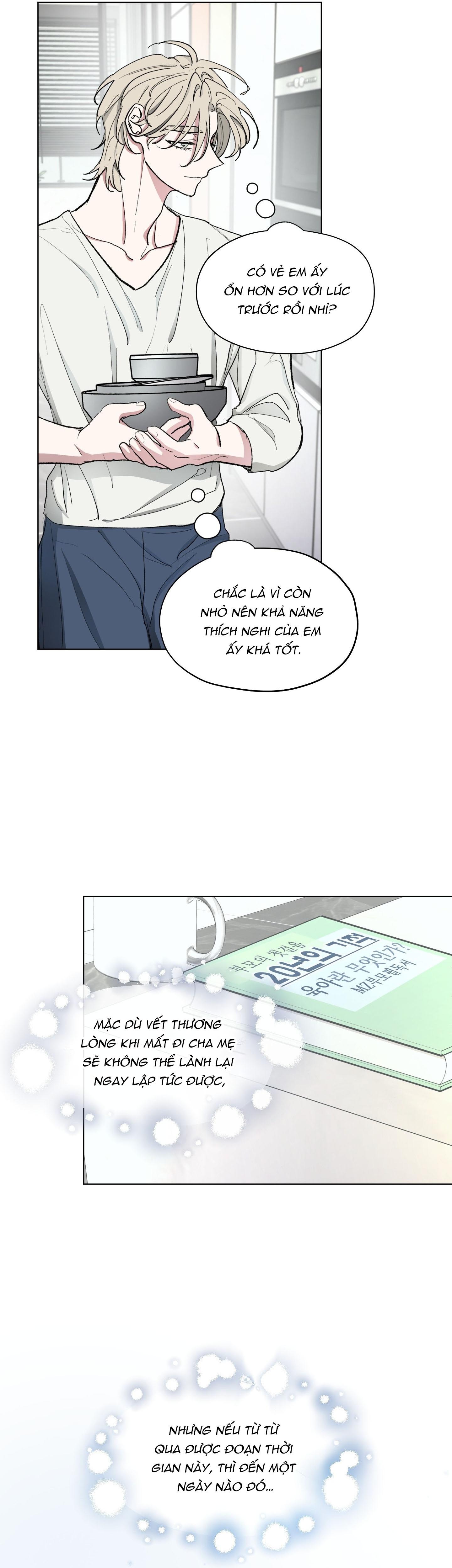 Cái nôi của đấng toàn năng - Chap 5