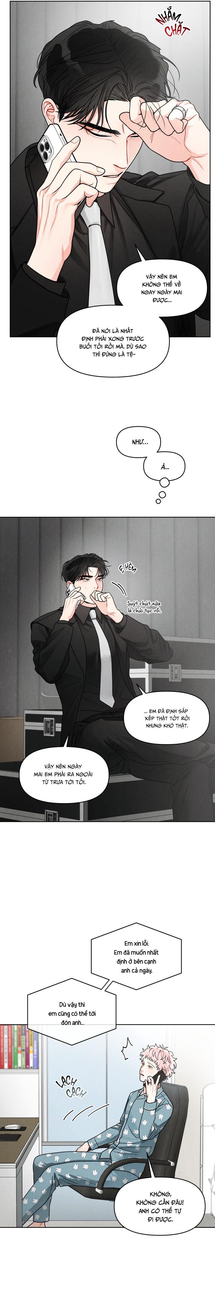 CUỘC GỌI ẨN DANH - Chap 21