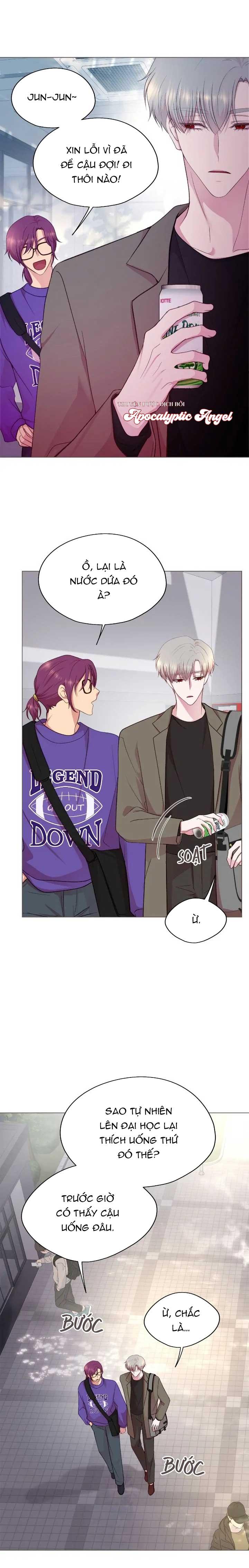 Bạn Đời Định Mệnh - Chap 15