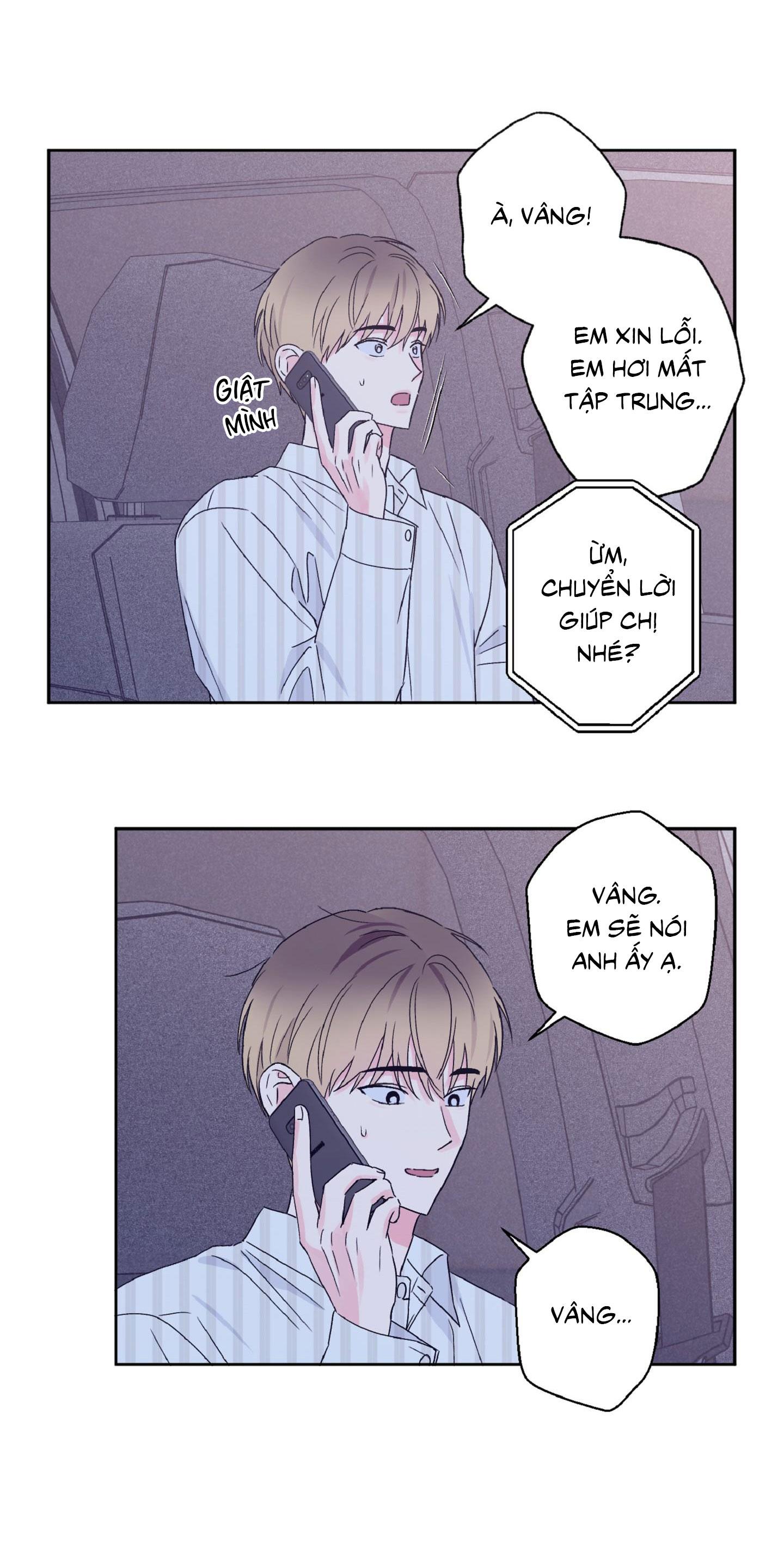 Vụ bê bối của Beta - Chap 39