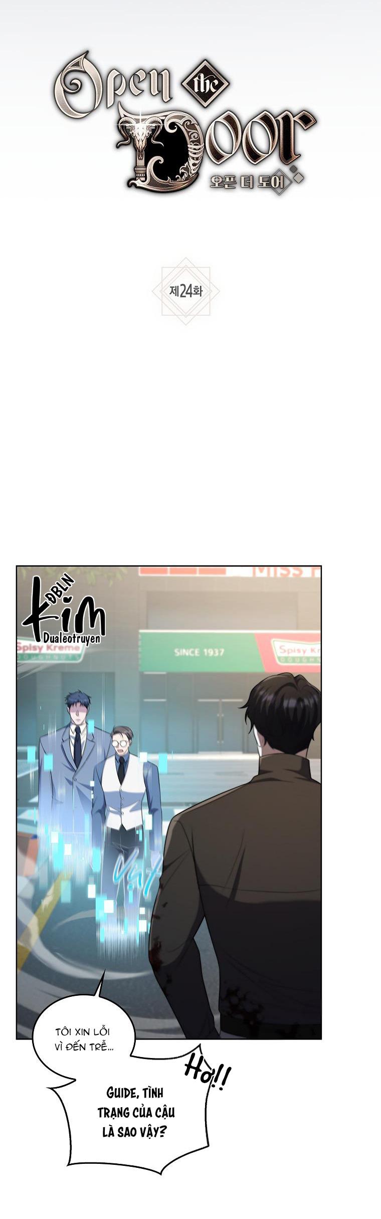 OPEN THE DOOR - Chap 24