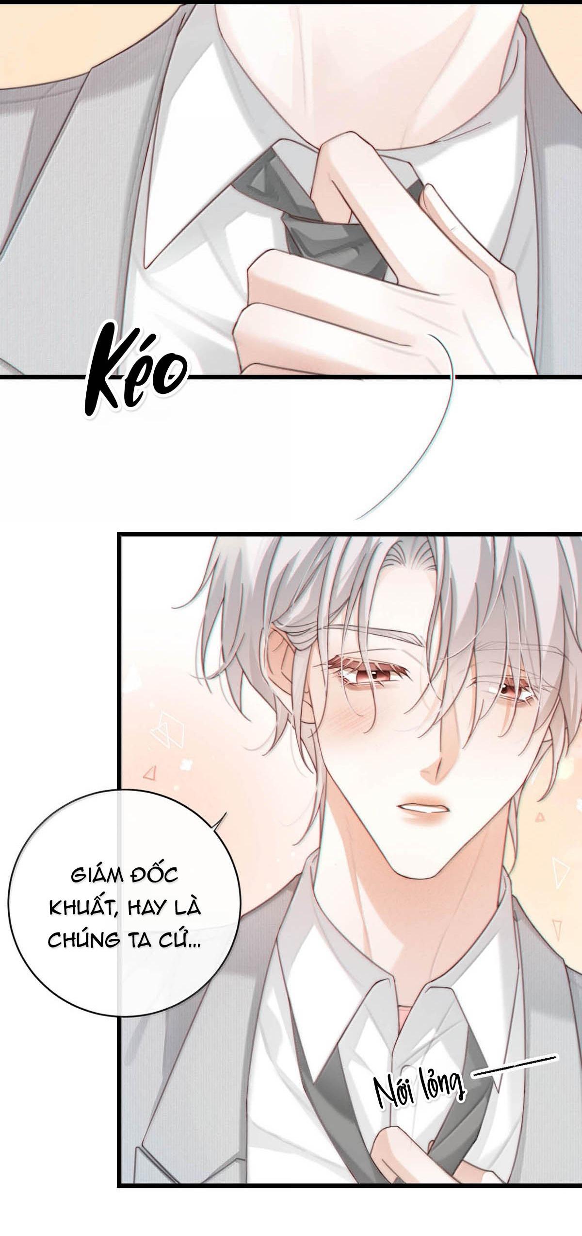 Pheromone Nồng Nàn - Chap 16