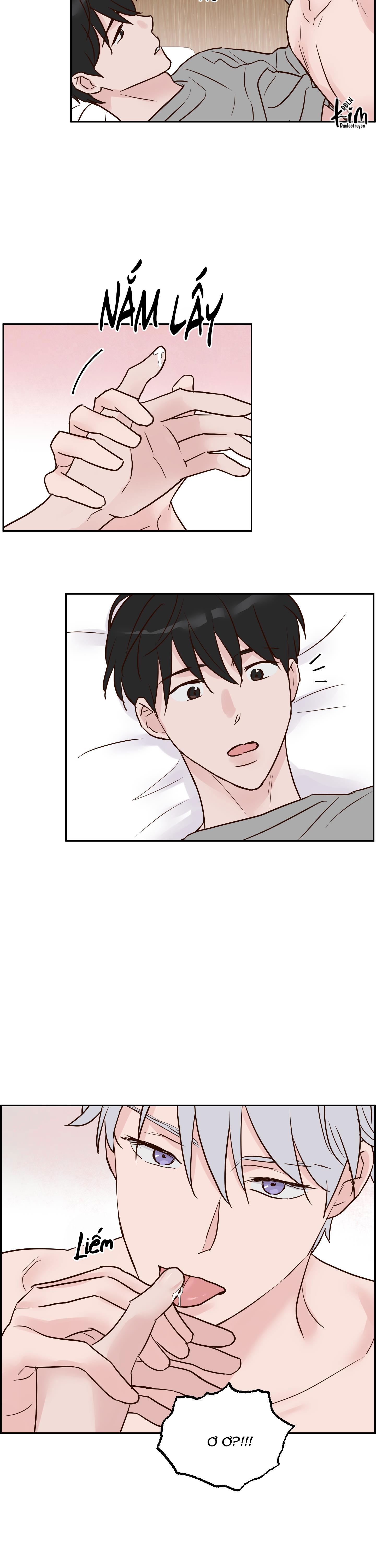 BL NGẮN TUYỂN CHỌN - Chap 18.4