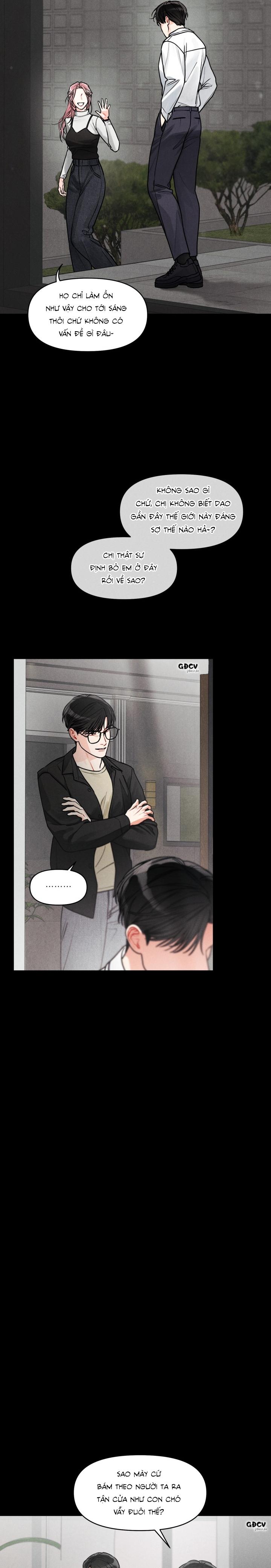 CUỘC GỌI ẨN DANH - Chap 14