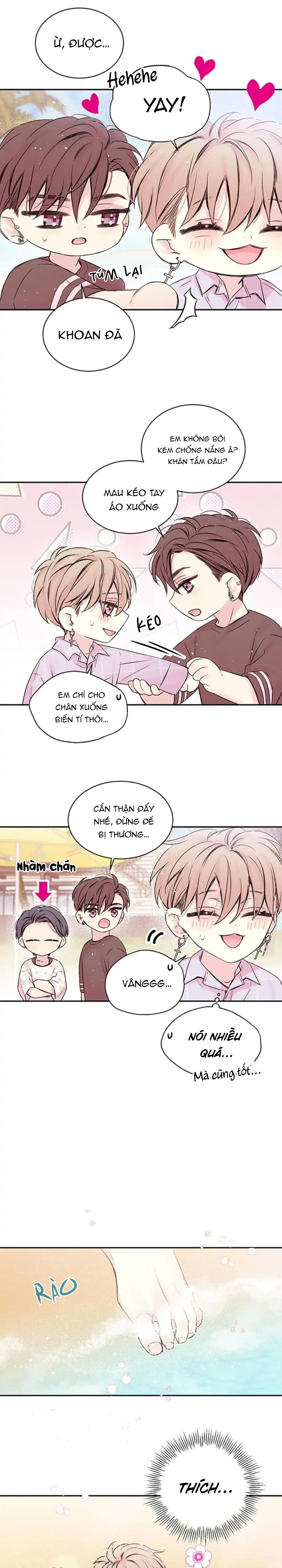 Bí Mật Của Tôi - Chap 34