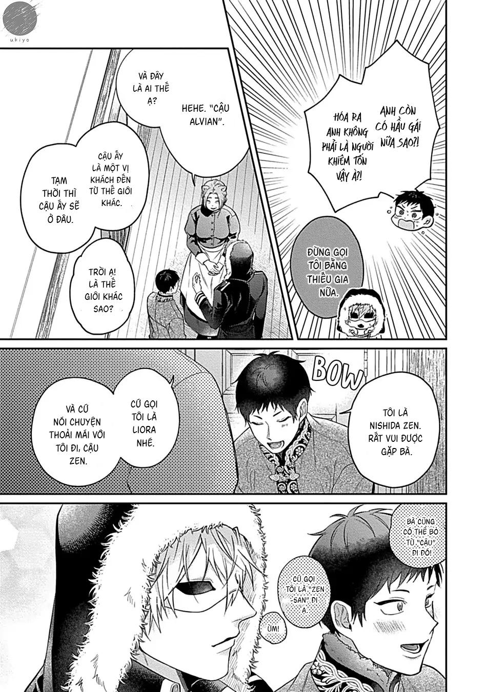 Nhìn vào em này - Chap 3