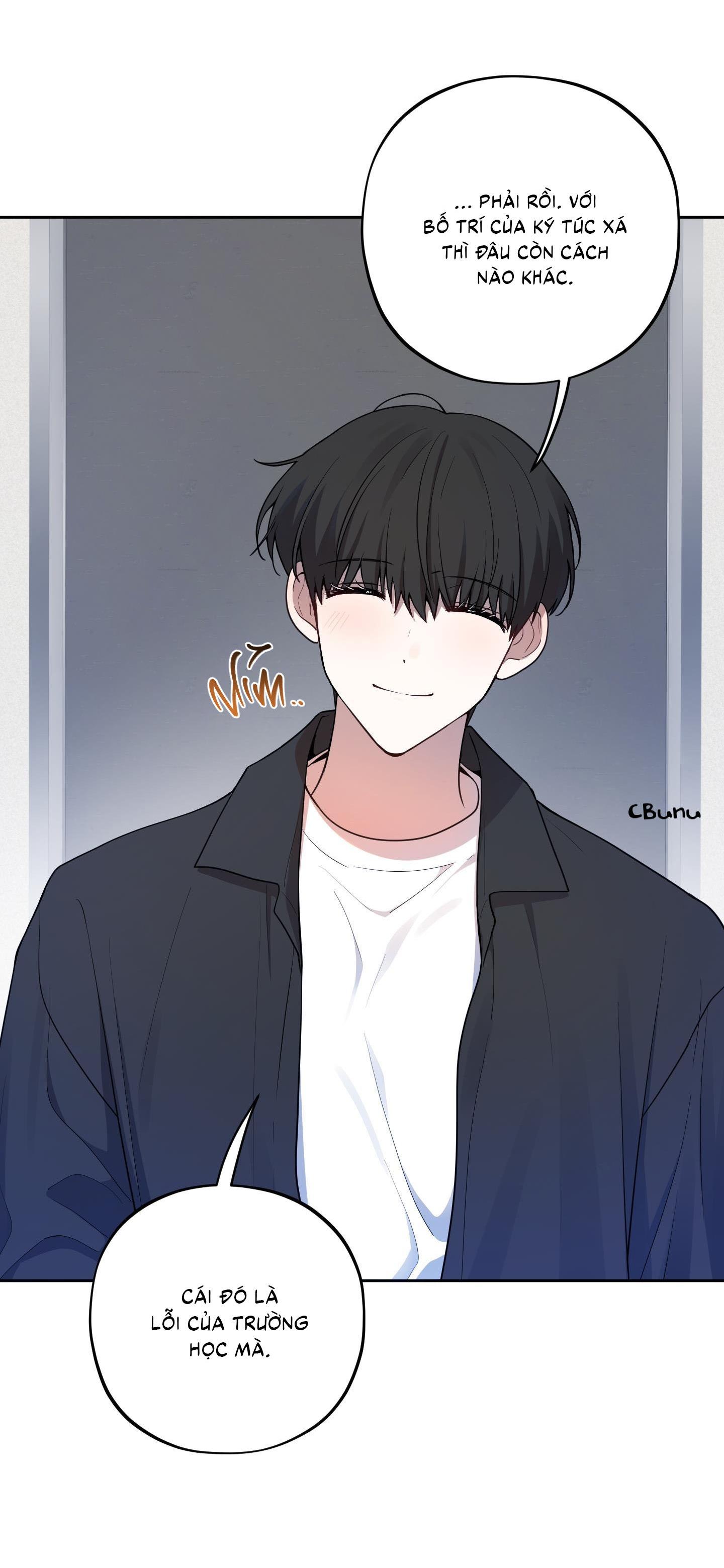 (CBunu) Chuyện Rằng Tôi Yêu Cậu - Chap 5