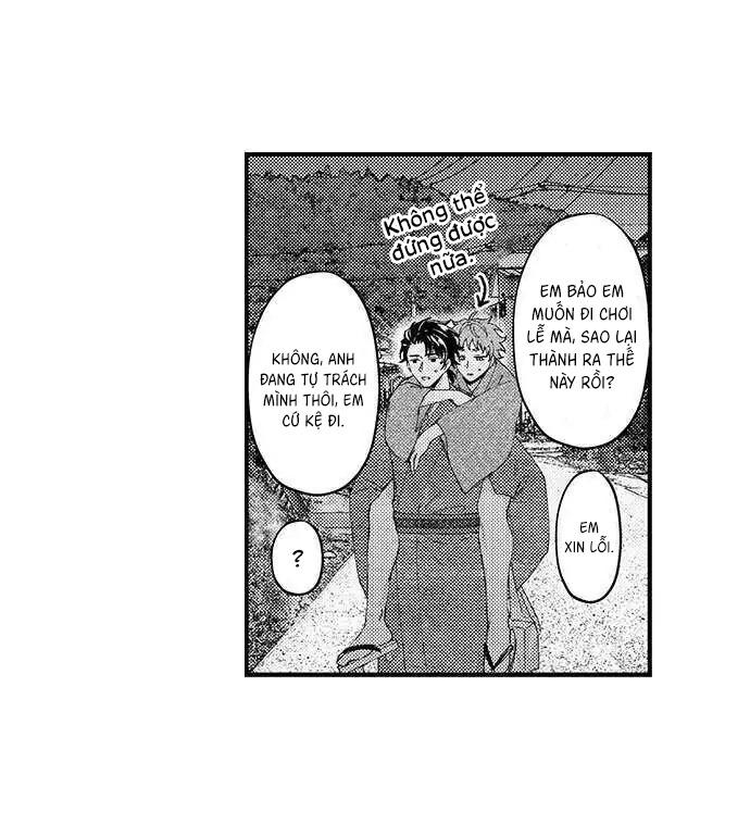 Tình yêu trong sáng của chàng trai bóng chày - Chap 10