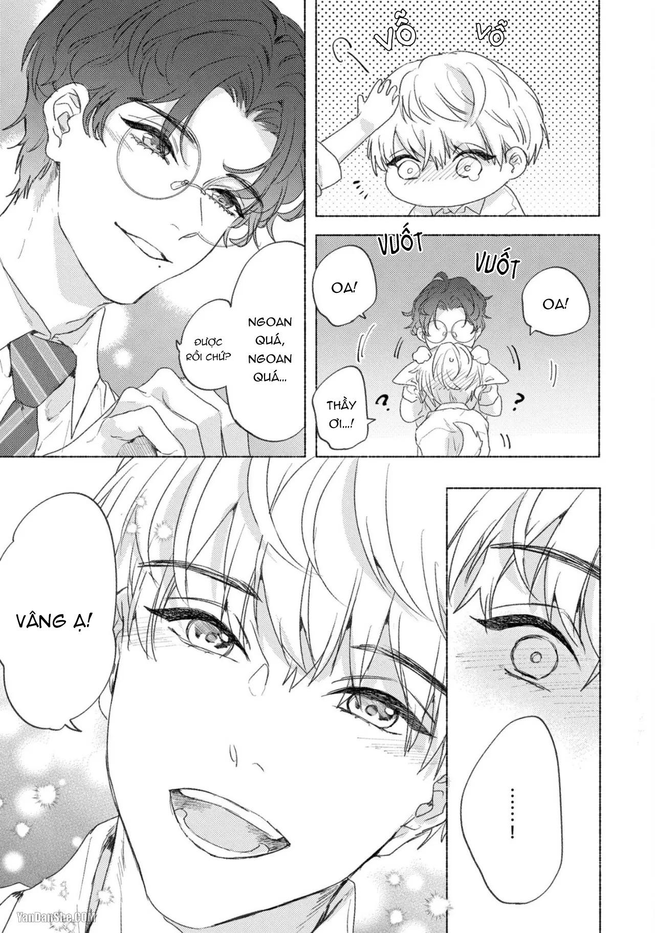 Thầy à, em không thể chịu đựng được nữa - Chap 2