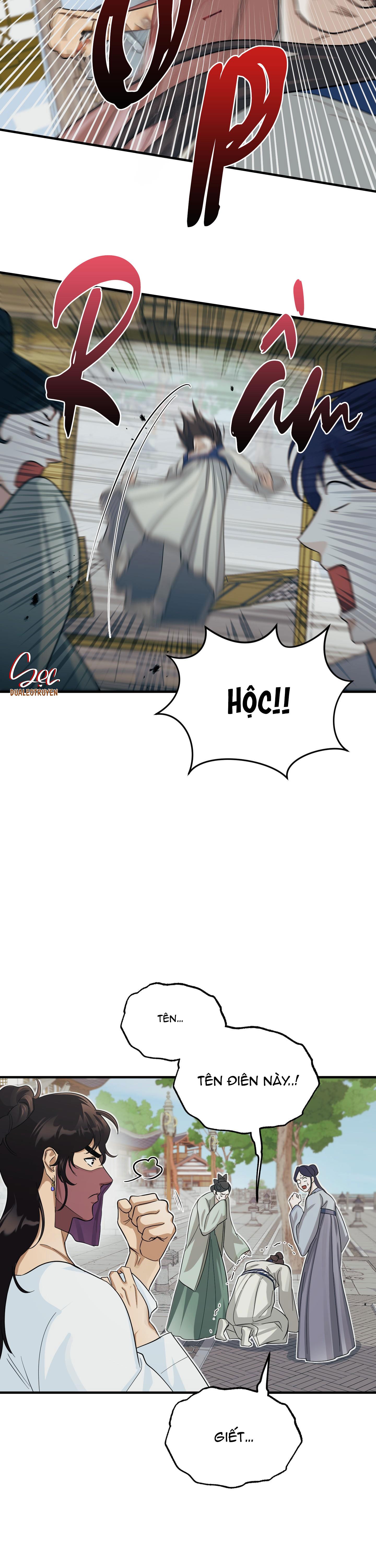 VỢ BÉ CỦA GIÁO CHỦ MA GIÁO - Chap 8