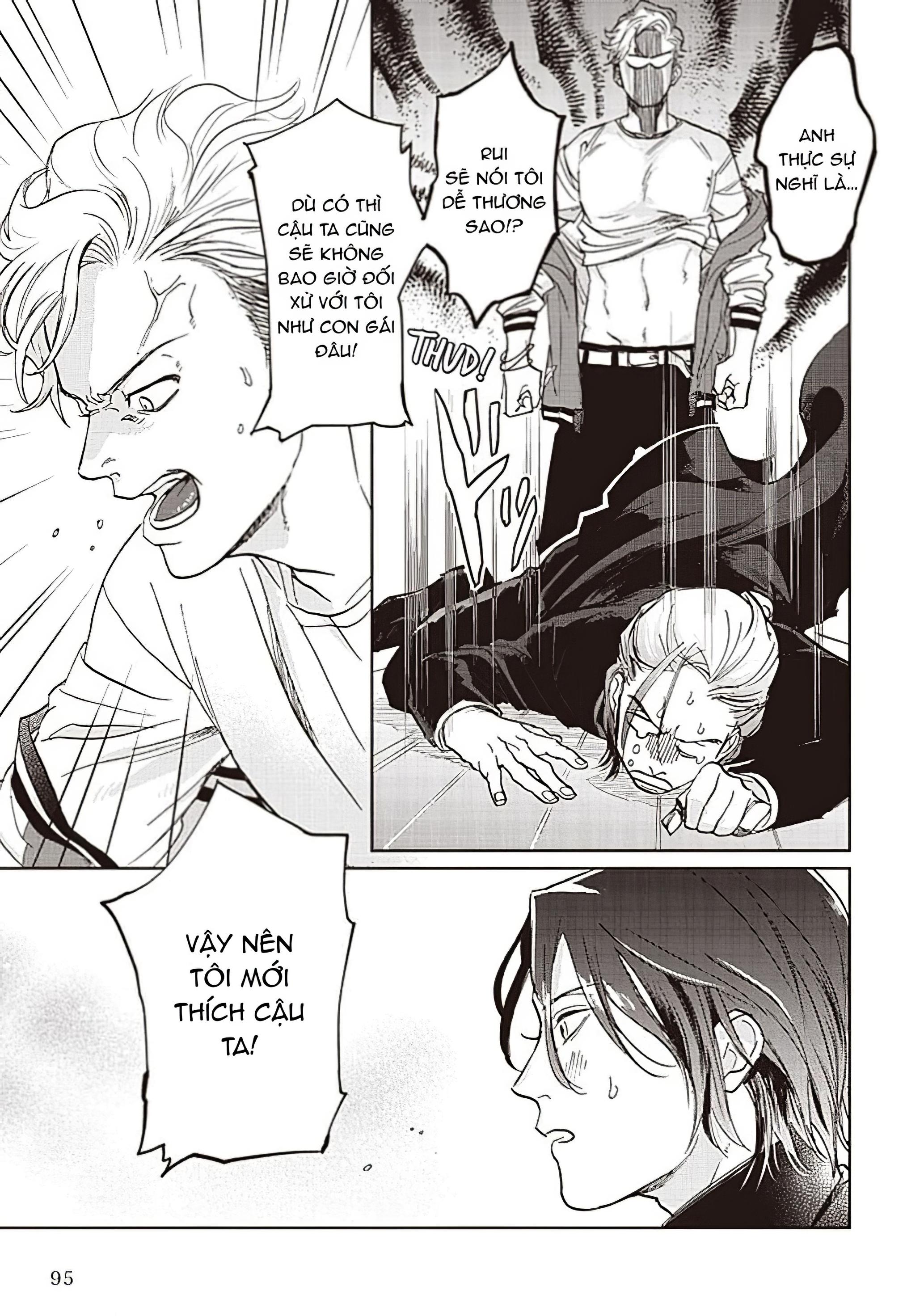 Vết Cắn Ma Cà Rồng - Chap 4