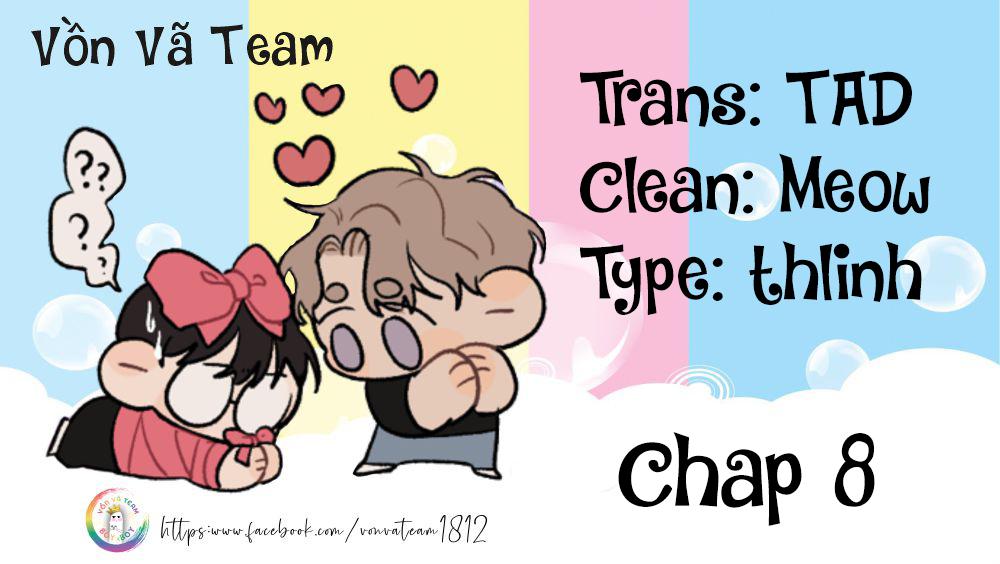 Bị Thú Dữ Ngang Nhiên Đeo Đuổi - Chap 8