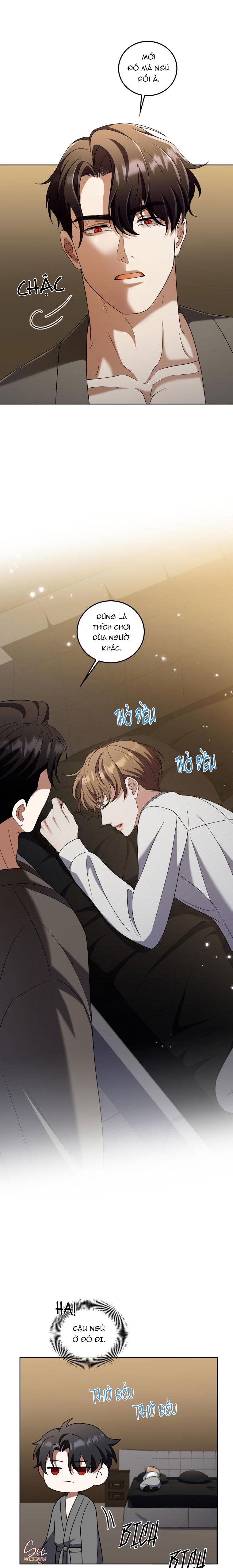 OPEN THE DOOR - Chap 15