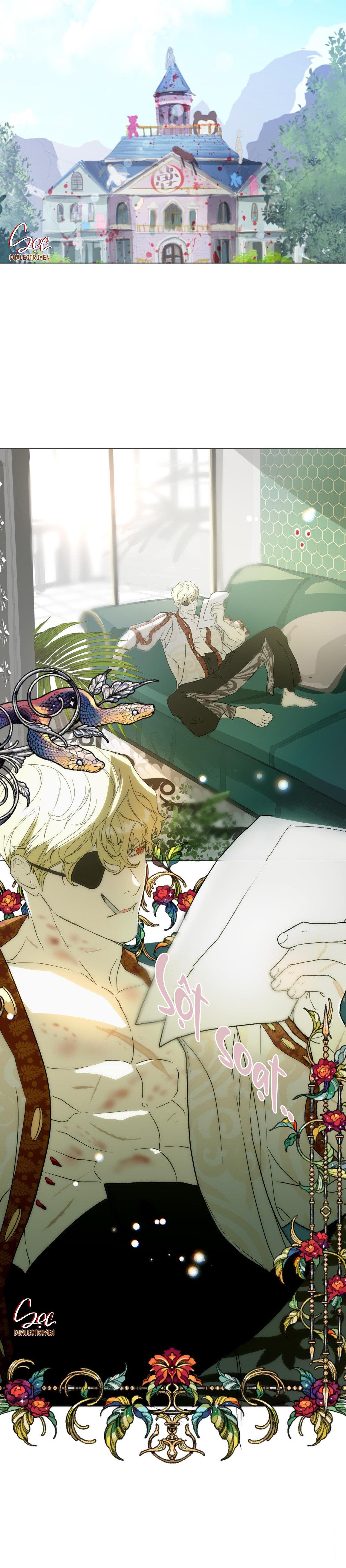 BẠN CÙNG LỚP MẪU GIÁO MẶT TRỜI - Chap 16