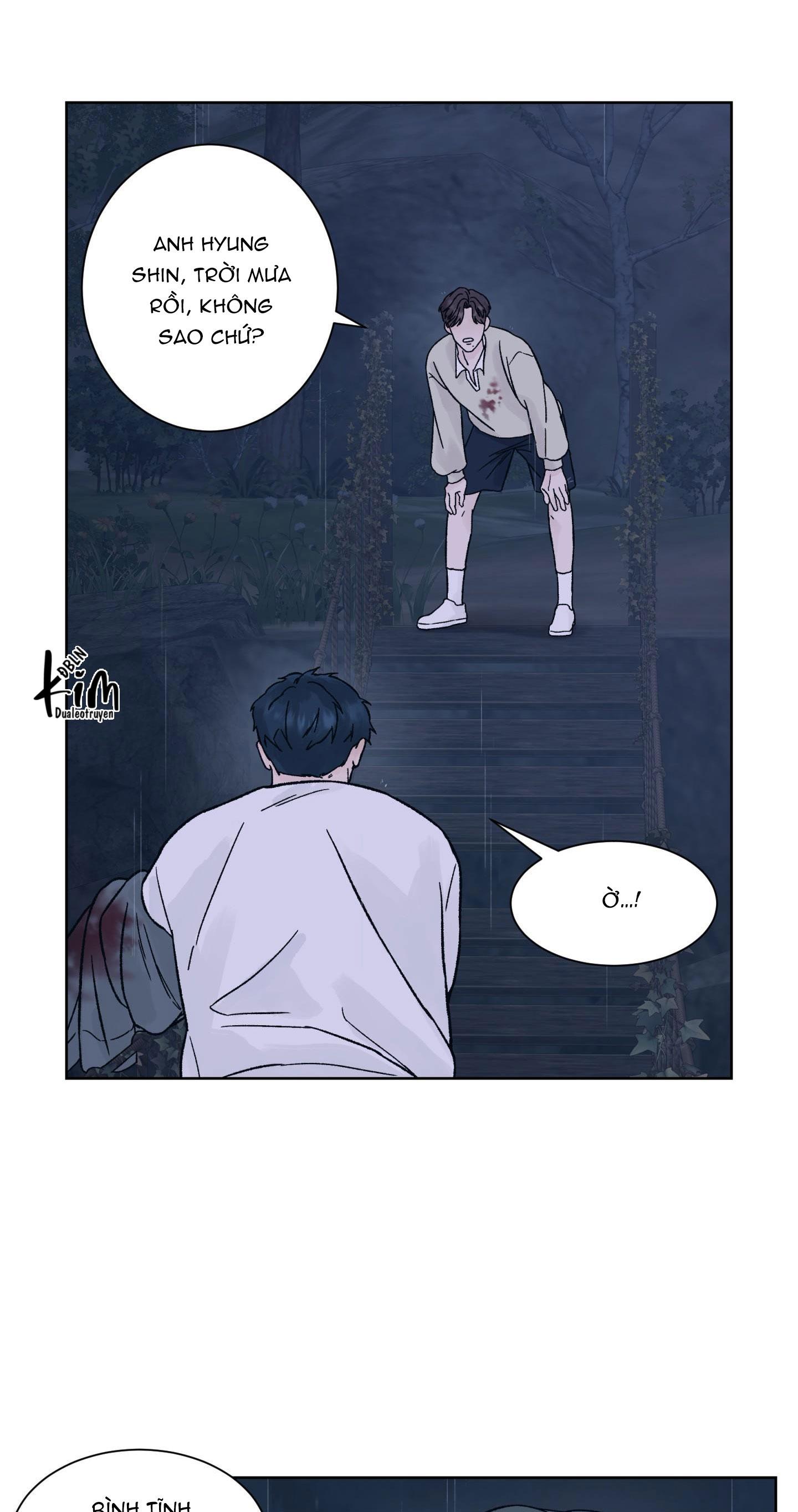 ĐÊM KINH HOÀNG - Chap 27