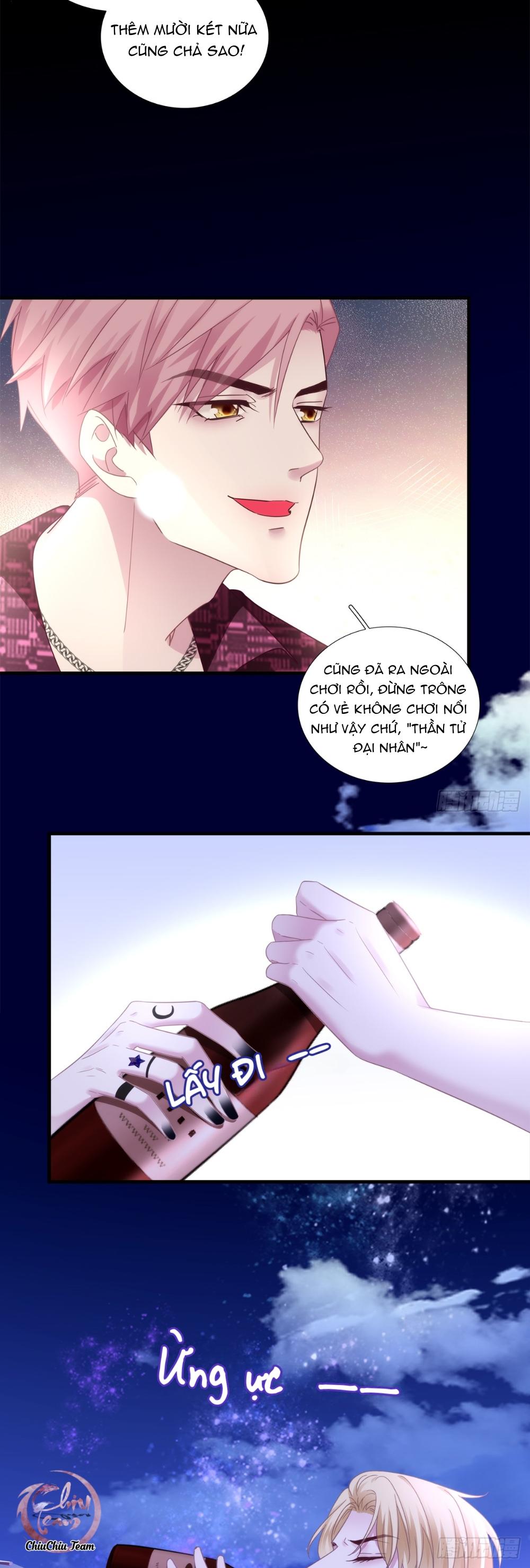 Thánh Tâm không dễ chọc - Chap 9