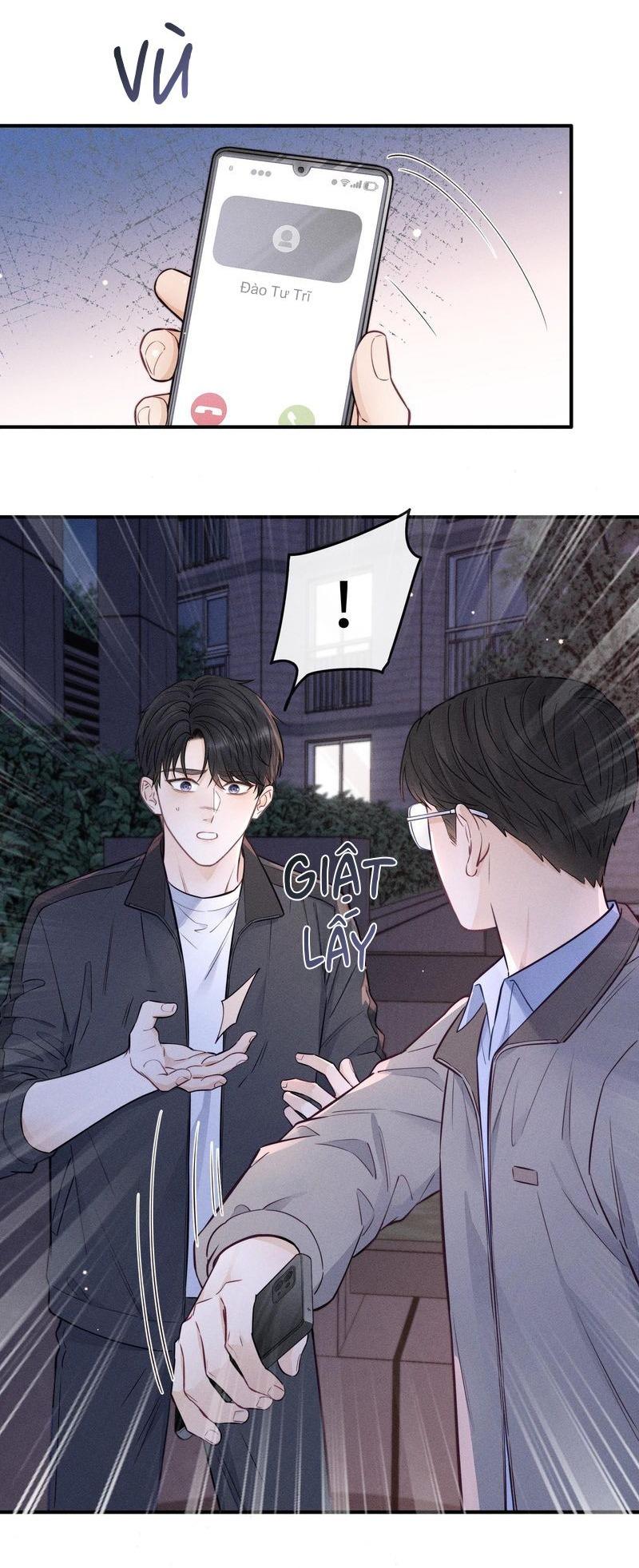 Khoảng thời gian may mắn - Chap 52