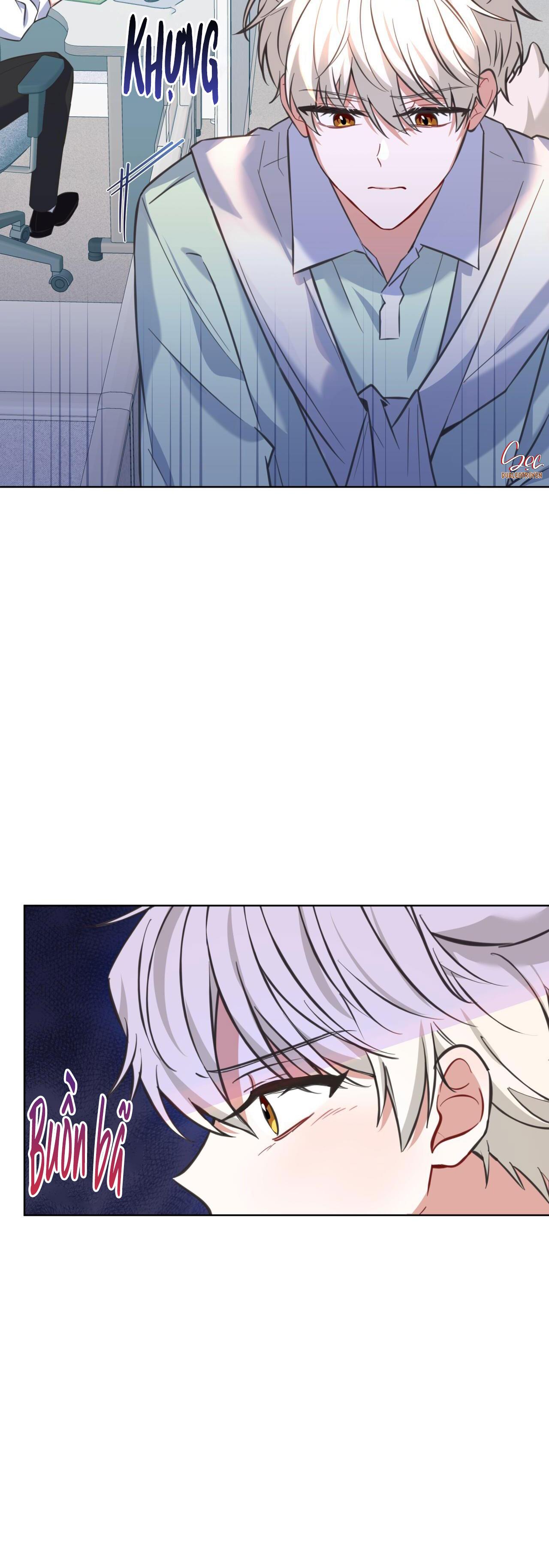 NƯỚC UỐNG TÌNH YÊU CỦA CÁO PLIN - Chap 1