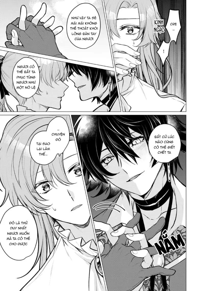 Bữa tối phóng túng của các hoàng tử - Chap 4