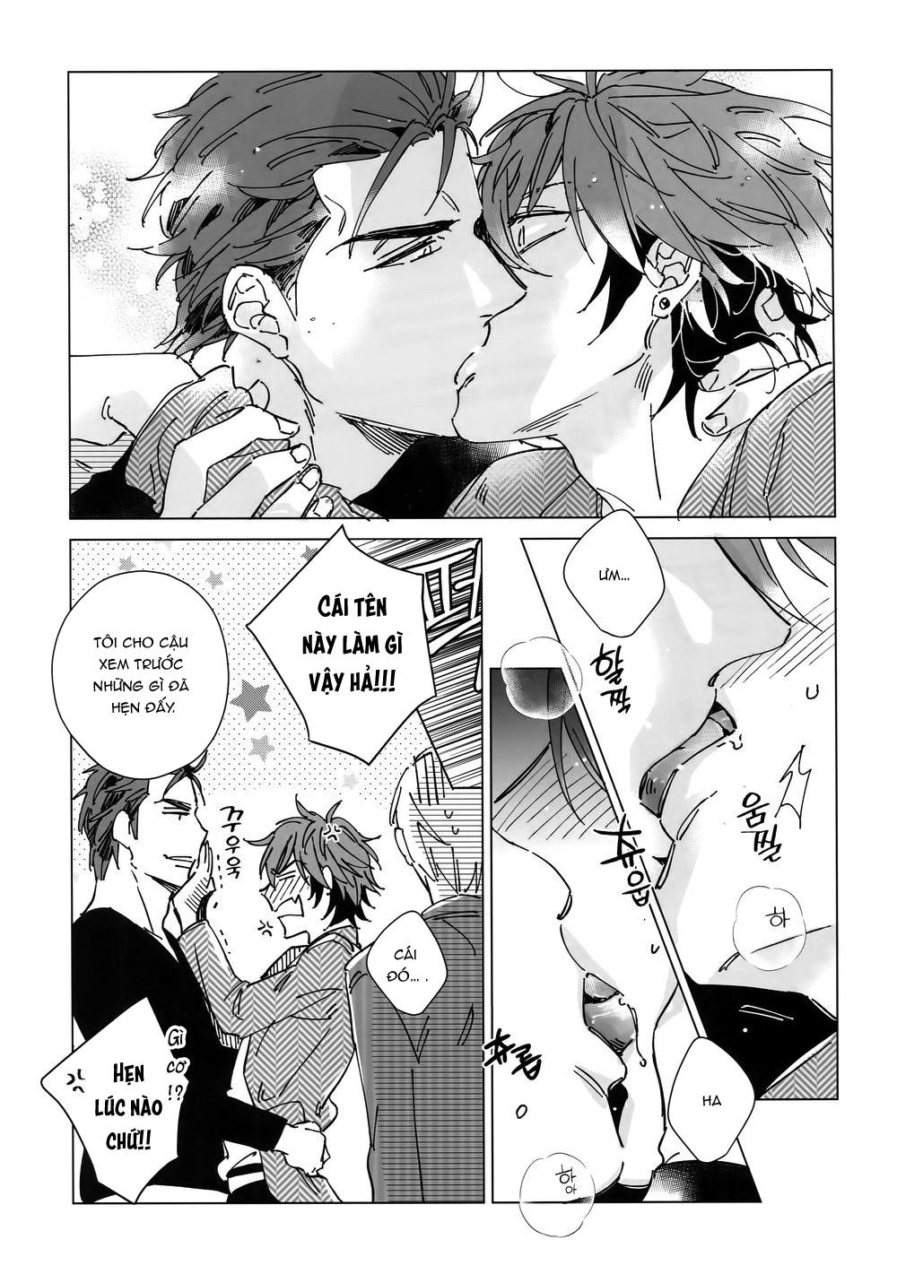 Ở đây có yaoi hơi bị choáy - Chap 156