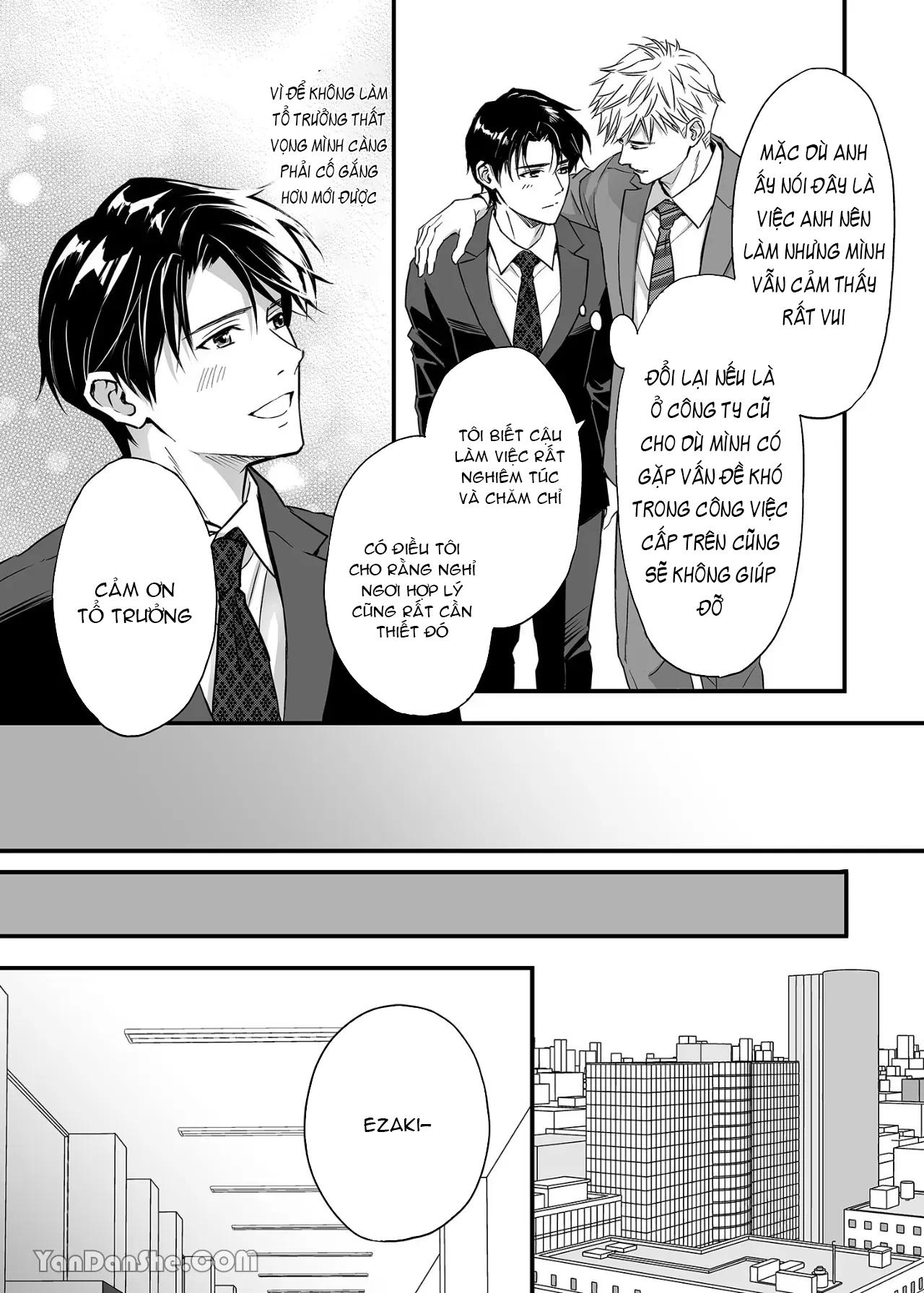 Ở đây có yaoi hơi bị choáy - Chap 126.1
