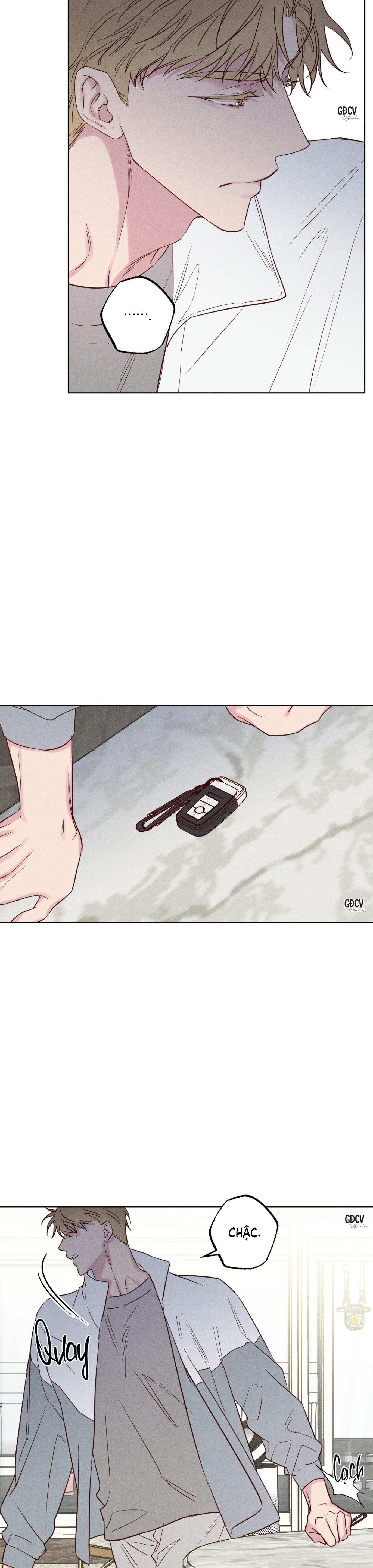 BỜ SÓNG VỖ - Chap 8