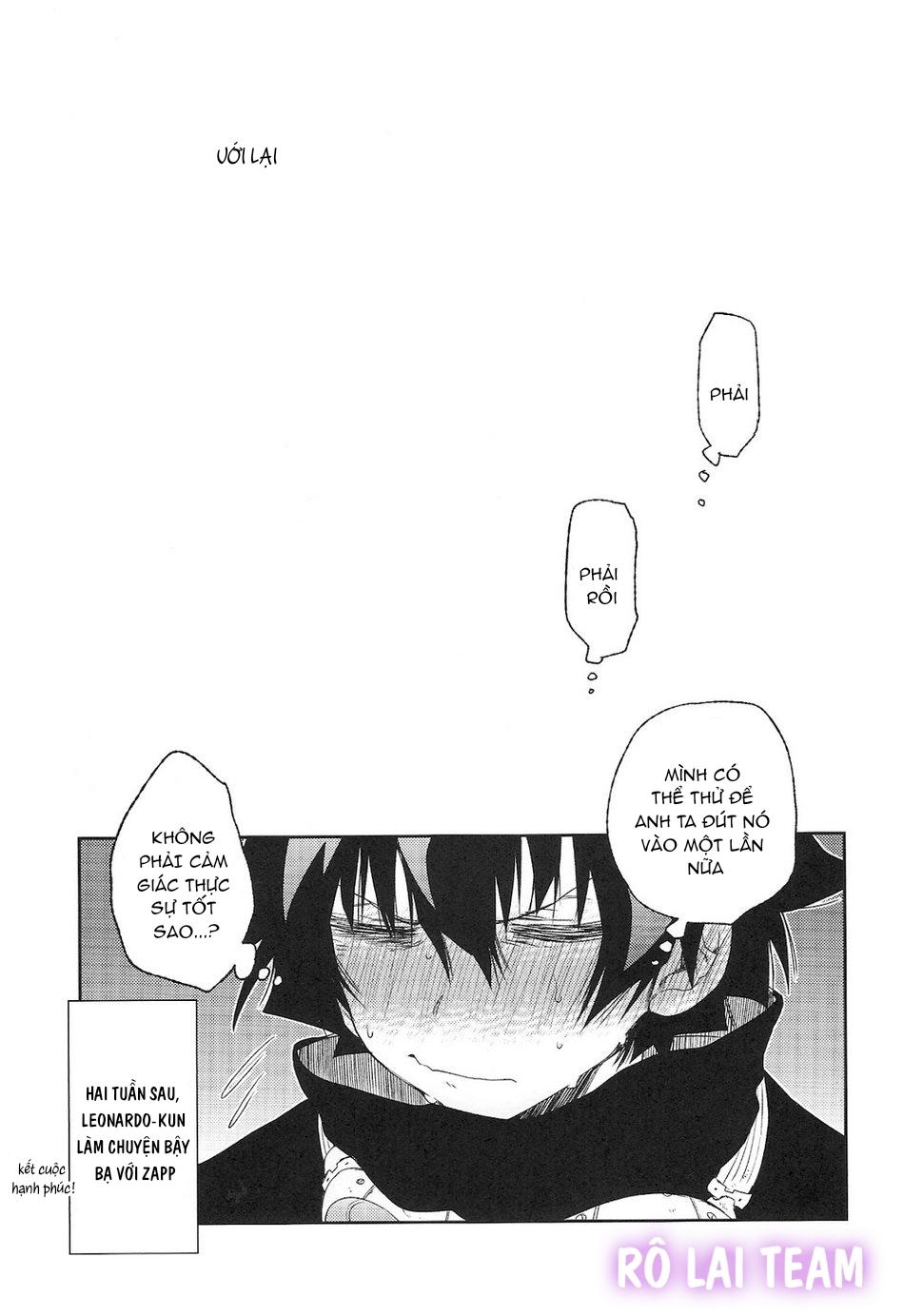 Oneshot Hỏny Nhà Rô Lai - Chap 209