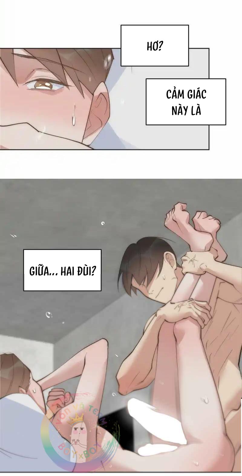 (END) Đàn Anh Sói Ca Cùng Phòng Của Tôi - Chap 56
