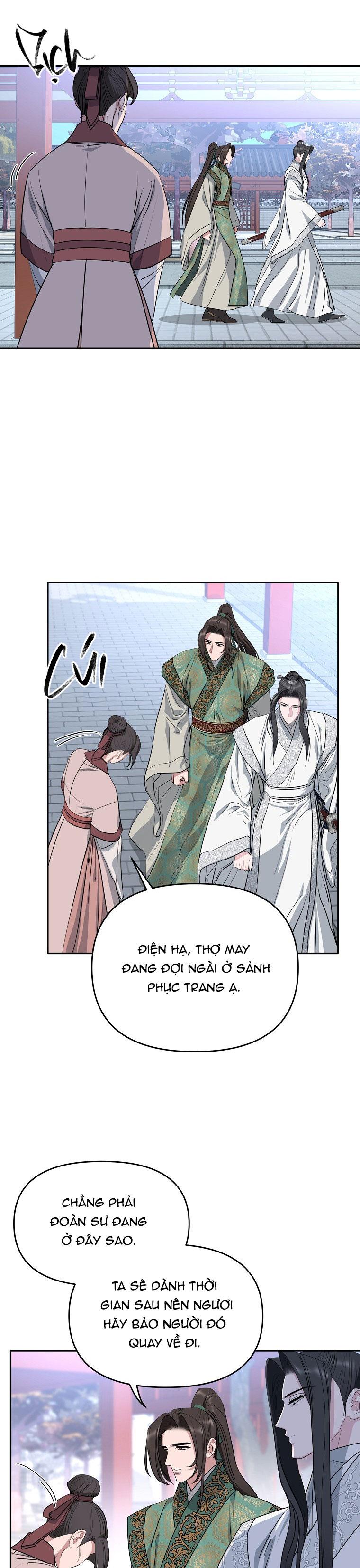 XUÂN PHONG VIÊN MÃN - Chap 70