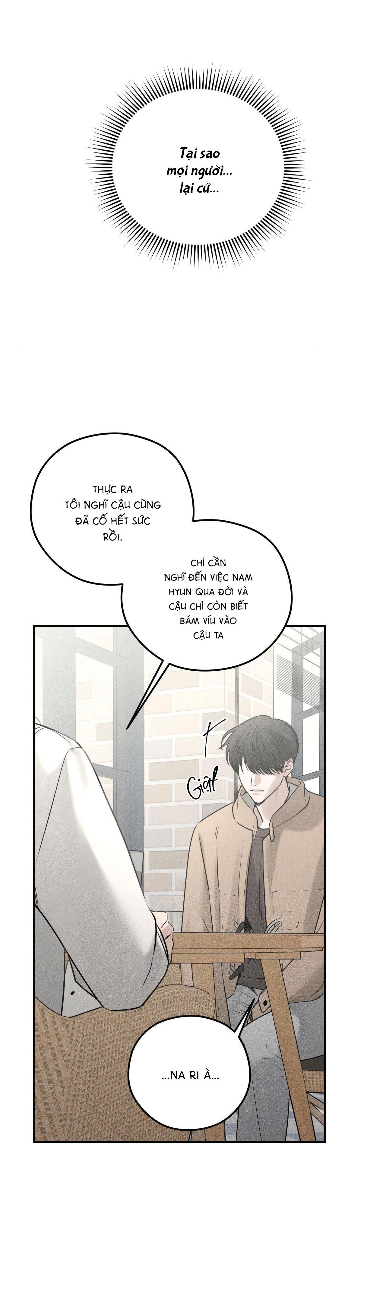 (CBunu) Gấu Teddy thân yêu - Chap 17