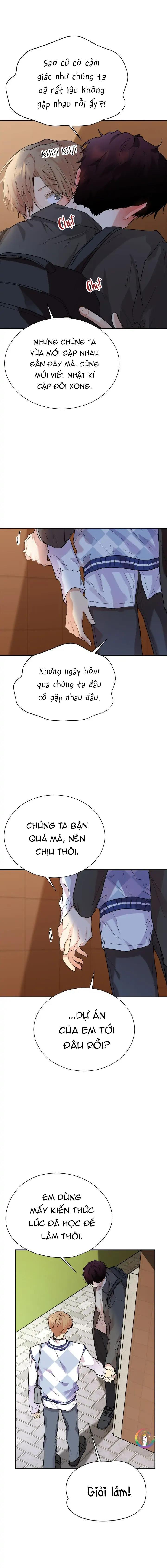 (END) Nếu Như Cậu Bạn Hàng Xóm Là Vampire? - Chap 45