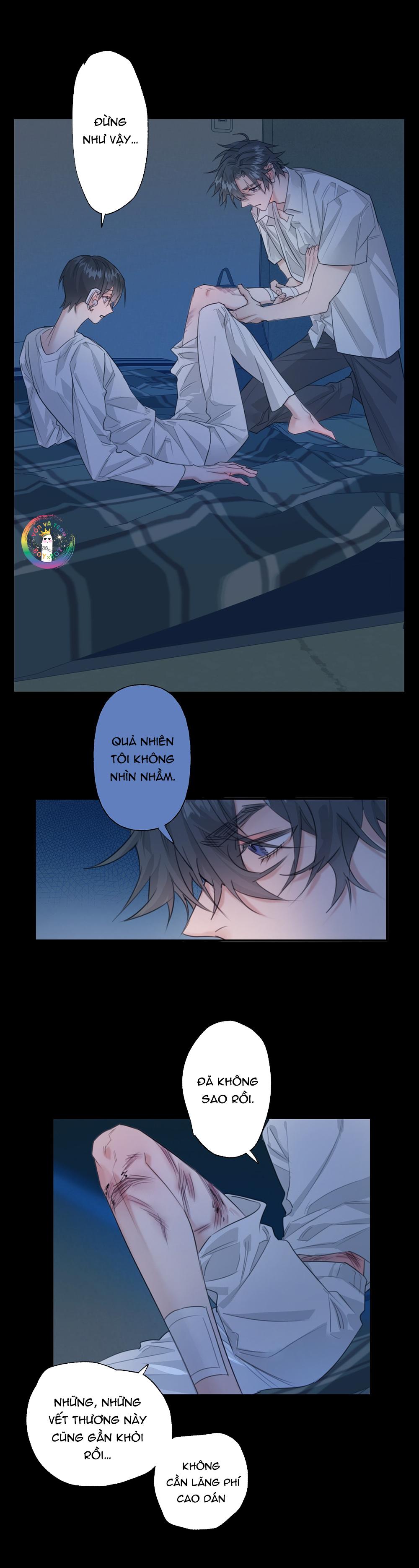 (END) Chiến Lược Dụ Dỗ - Chap 14