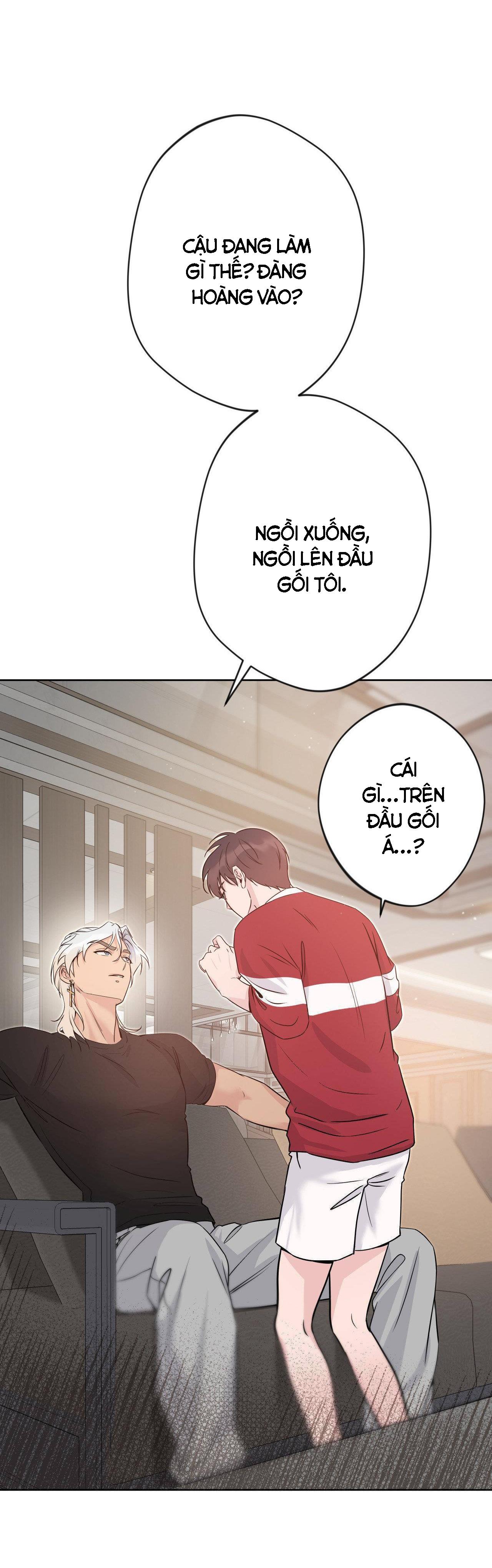 NỤ HÔN THIÊN THẦN - Chap 5