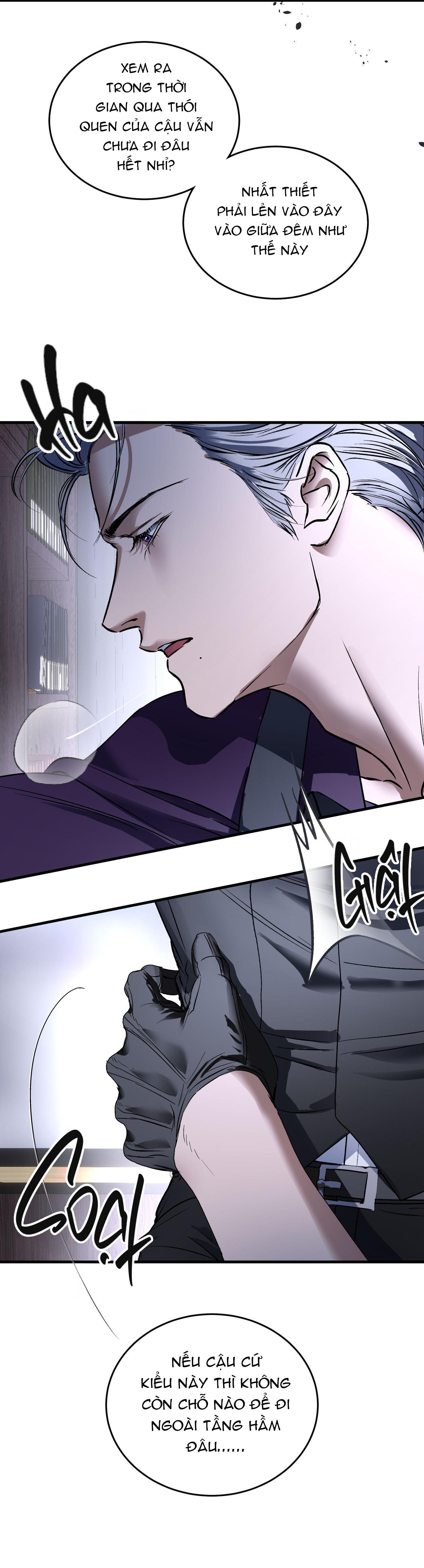 SỰ TRÓI BUỘC CỦA YAN - Chap 17